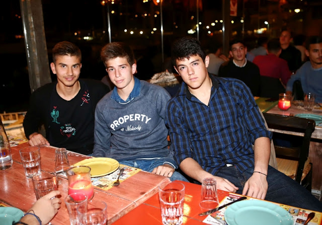 ΔΕΙΠΝΟ ΓΙΑ ΤΟΥΣ ΕΦΗΒΟΥΣ ΤΗΣ ΑΚΑΔΗΜΙΑΣ ΤΟΥ ΘΡΥΛΟΥ (PHOTOS) - Φωτογραφία 4