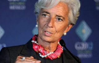 Μόνη υποψήφια για το ΔΝΤ η Λαγκάρντ - Εξασφάλισε και δεύτερη θητεία - Φωτογραφία 1