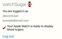 watchSugar : AppStore free new....μετρήστε τα επίπεδα ζαχάρου στο αίμα σας - Φωτογραφία 3