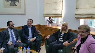 Επίσκεψη Αντιπροσωπείας της Περιφέρειας στην Περιφέρεια Κρήτης - Φωτογραφία 1