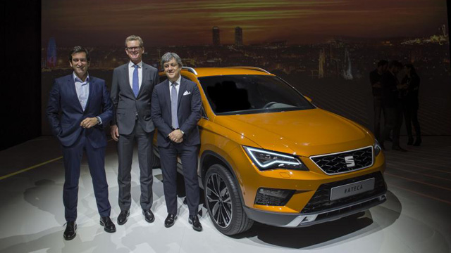 Το Seat Ateca έρχεται την άνοιξη - Φωτογραφία 4