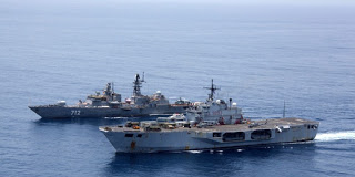 Τα πλοία του ΝΑΤΟ στο Αιγαίο... - Φωτογραφία 1