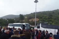 Φωτογραφίες από τον Κόμβο Κεφαλόβρυσου
