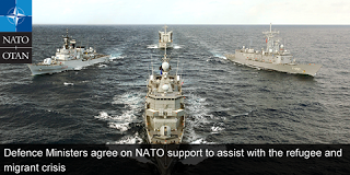 Απόφαση ΝΑΤΟ: Δύναμη 57 συμμαχικών πλοίων θα αναπτυχθεί στο Αιγαίο - Φωτογραφία 1