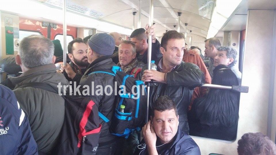 ΠΡΙΝ ΛΙΓΟ group Αγροτών μαζί με τους Τρικαλινούς στο Ολυμπιακό στάδιο - Φωτογραφία 4