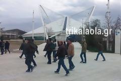 ΠΡΙΝ ΛΙΓΟ group Αγροτών μαζί με τους Τρικαλινούς στο Ολυμπιακό στάδιο
