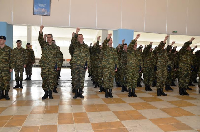 Τελετές Ορκωμοσίας Νεοσύλλεκτων Οπλιτών της 2016 Α΄ ΕΣΣΟ - Φωτογραφία 10