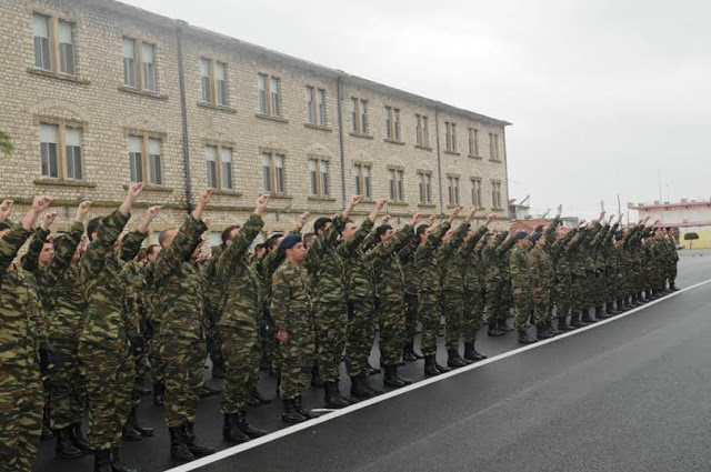 Τελετές Ορκωμοσίας Νεοσύλλεκτων Οπλιτών της 2016 Α΄ ΕΣΣΟ - Φωτογραφία 15