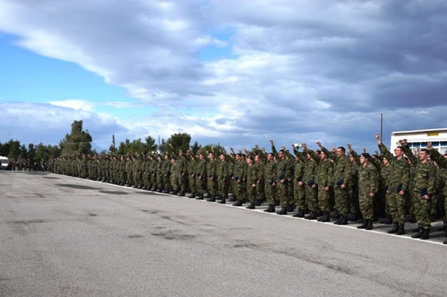 Τελετές Ορκωμοσίας Νεοσύλλεκτων Οπλιτών της 2016 Α΄ ΕΣΣΟ - Φωτογραφία 16