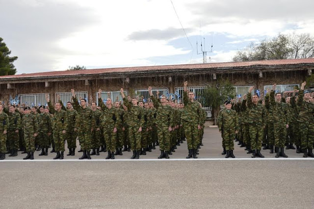 Τελετές Ορκωμοσίας Νεοσύλλεκτων Οπλιτών της 2016 Α΄ ΕΣΣΟ - Φωτογραφία 4