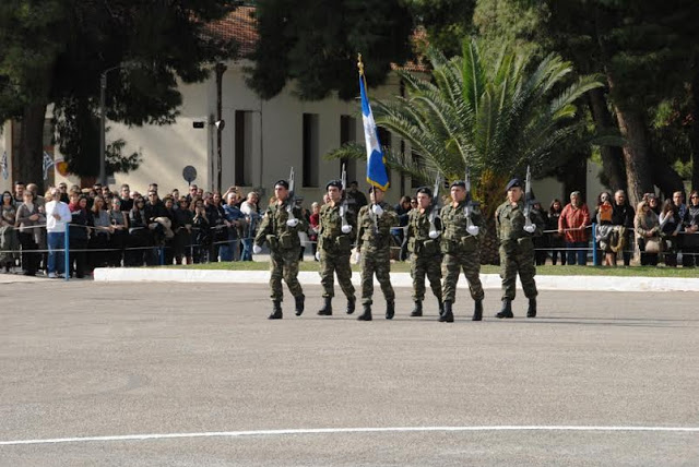 Τελετές Ορκωμοσίας Νεοσύλλεκτων Οπλιτών της 2016 Α΄ ΕΣΣΟ - Φωτογραφία 6
