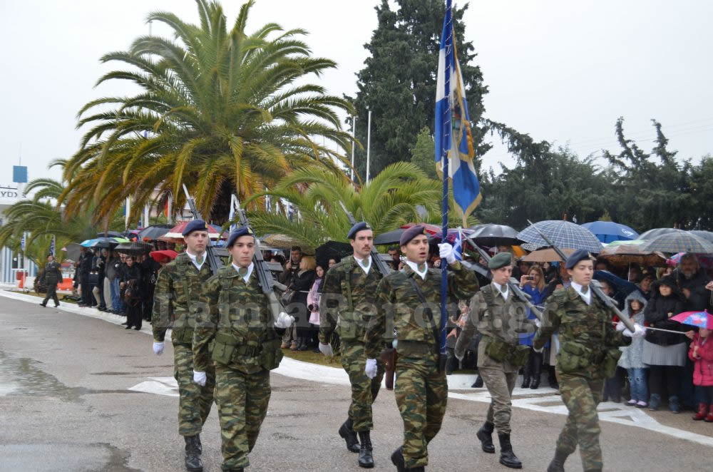 Υπό βροχή η Ορκωμοσία 2016 Α΄ ΕΣΣΟ στο ΚΕΥΠ (ΒΙΝΤΕΟ - ΦΩΤΟ) - Φωτογραφία 13