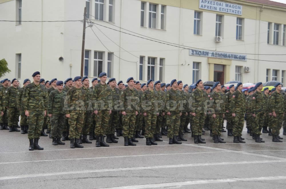 Υπό βροχή η Ορκωμοσία 2016 Α΄ ΕΣΣΟ στο ΚΕΥΠ (ΒΙΝΤΕΟ - ΦΩΤΟ) - Φωτογραφία 20