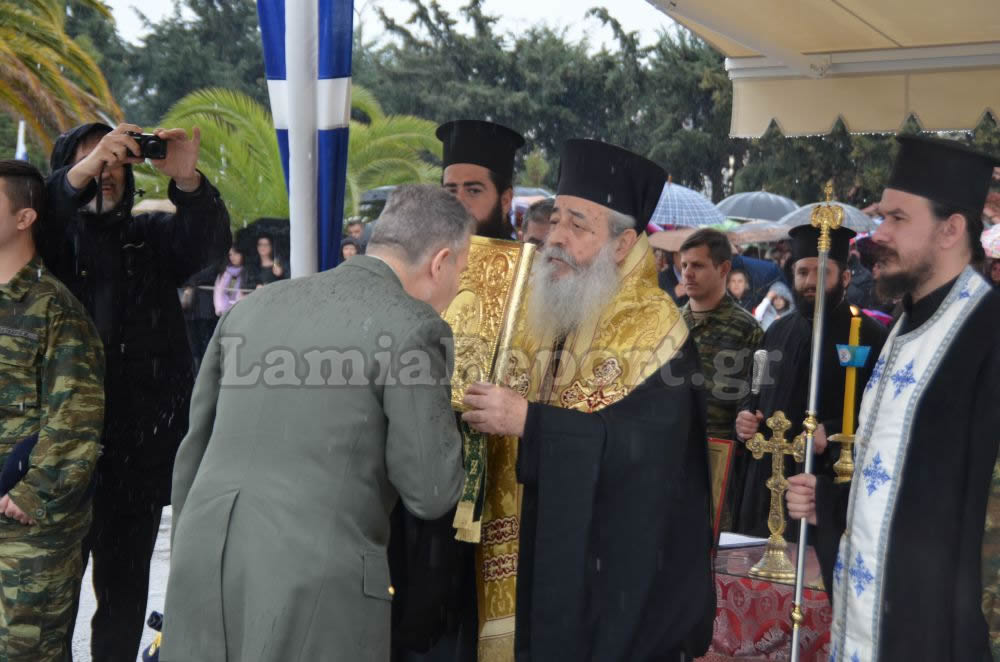 Υπό βροχή η Ορκωμοσία 2016 Α΄ ΕΣΣΟ στο ΚΕΥΠ (ΒΙΝΤΕΟ - ΦΩΤΟ) - Φωτογραφία 7