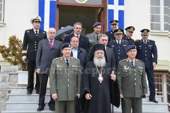 Υπό βροχή η Ορκωμοσία 2016 Α΄ ΕΣΣΟ στο ΚΕΥΠ (ΒΙΝΤΕΟ - ΦΩΤΟ)