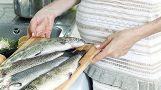 Εγκυμοσύνη: Φάτε ψαριά για καλύτερη εγκεφαλική υγεία του βρέφους σας - Φωτογραφία 1