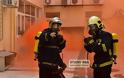 Άσκηση από την Πυροσβεστική υπηρεσία Ναυπλίου στο νοσοκομείο της πόλης