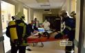 Άσκηση από την Πυροσβεστική υπηρεσία Ναυπλίου στο νοσοκομείο της πόλης - Φωτογραφία 3