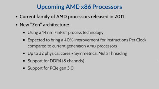 AMD Zen Opteron - Οι πρώτες ενδείξεις για 32-πύρηνα Server CPU - Φωτογραφία 1