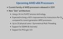 AMD Zen Opteron - Οι πρώτες ενδείξεις για 32-πύρηνα Server CPU