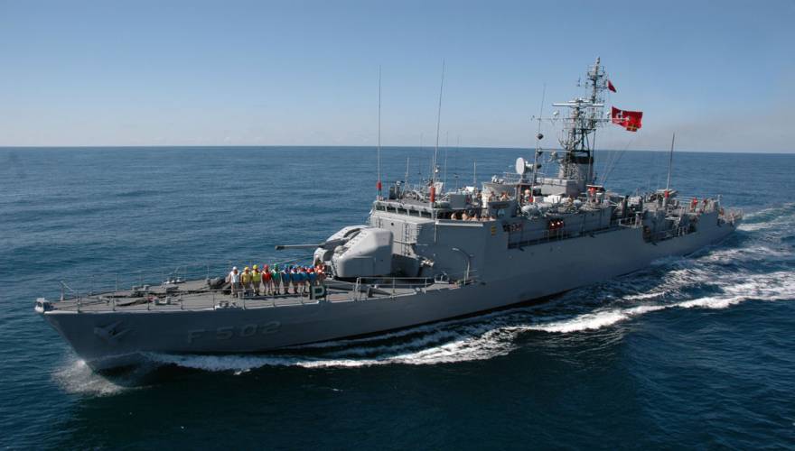Συμβαίνει τώρα: Τουρκική κορβέτα απειλεί πλοίο μας νότια της Καρπάθου - Φωτογραφία 1