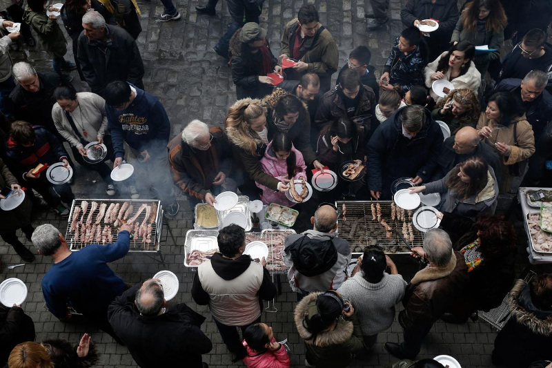 Τύμπανα, δράκοι και κόκκινα φανάρια στη Θεσσαλονίκη - Για τον εορτασμό της Κινέζικης Πρωτοχρονιάς [photos] - Φωτογραφία 9