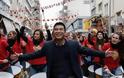 Τύμπανα, δράκοι και κόκκινα φανάρια στη Θεσσαλονίκη - Για τον εορτασμό της Κινέζικης Πρωτοχρονιάς [photos]