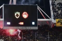 ΓΚΟΛ με πέναλντι στο ντέρμπι ΑΕΚ - Ολυμπιακός [photos]