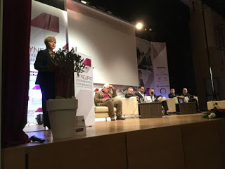 Η ΥΜΑΘ Μαρία Κόλλια-Τσαρουχά, κεντρική ομιλήτρια στο Συνέδριο “Επιχειρηματική Επανεκκίνηση στην Περιφέρεια Δυτικής Μακεδονίας” - Φωτογραφία 1