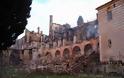 7954 - Πρόσφατες φωτογραφίες από την αποκατάσταση των ζημιών στο «Λευκό κονάκι» της Ιεράς Μονής Χιλιανδαρίου - Φωτογραφία 1