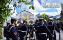 Τραγικές στιγμές στην κηδεία του υποπλοίαρχου Κωνσταντίνου Πανανά στο Ναύπλιο (βίντεο) - Φωτογραφία 13