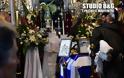 Τραγικές στιγμές στην κηδεία του υποπλοίαρχου Κωνσταντίνου Πανανά στο Ναύπλιο (βίντεο) - Φωτογραφία 16