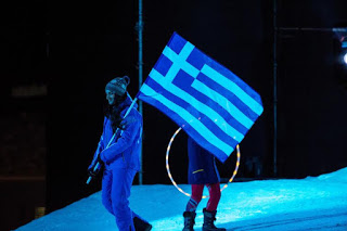 Σημαιοφόρος η Αναστασία Μάντσιου,  40ος ο Νικόλαος Τσουρέκας στο XC Cross - Φωτογραφία 1