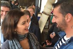 Η “αρχόντισσα” της Ιταλικής Βουλής Λάουρα Μπολντρίνι ύμνησε τους υποψήφιους για το Νόμπελ Ειρήνης [video]