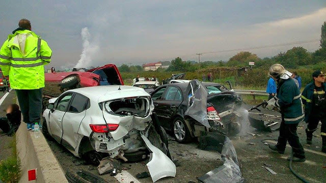 Αποφυλακίστηκε ο Ρουμάνος οδηγός του πολύνεκρου τροχαίου έξω από τη Βέροια! - Φωτογραφία 4