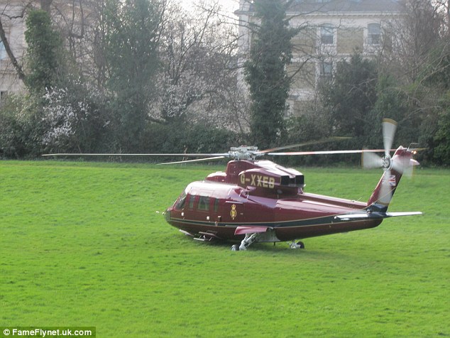 Σκάνδαλο στο Παλάτι: Η Kate Middleton χρησιμοποιεί ελικόπτερο 3.000 λιρών ενώ η Βασίλισσα παίρνει το τρένο! [photos] - Φωτογραφία 2