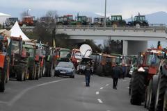 Κλειστός μέχρι τις 10 το βράδυ ο κόμβος της Κάτω Αχαΐας
