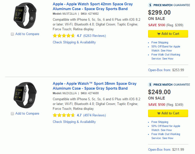 Πτώση των τιμών του Apple Watch δείχνουν νέο μοντέλο? - Φωτογραφία 2