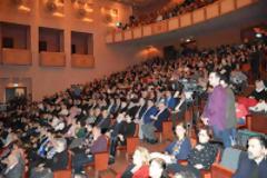 7965 - Εκδήλωση για την πολύτεκνη μητέρα στη Θεσσαλονίκη με ομιλητή τον Γέροντα Εφραίμ Βατοπαιδινό (βίντεο - φωτογραφίες)