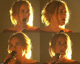 Η στιγμή που η Adele μένει κάγκελο στα Grammy Awards αφού της έκλεισαν... τον ήχο! [video] - Φωτογραφία 1