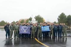 Συμμετοχή της 343 Μοίρας στην 1η Εκπαιδευτική Σειρά Αέρος του TLP 2016