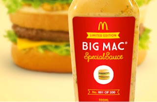 McDonald’s: Δημοπρασία για τη μυστική σάλτσα του Big Mac μπέργκερ- Δείτε πόσο πουλήθηκε το μπουκάλι - Φωτογραφία 1