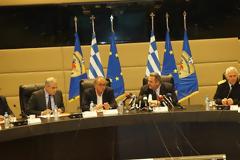 Εισαγωγική ομιλία ΥΕΘΑ Πάνου Καμμένου στη συνέντευξη Τύπου για το προσφυγικό - μεταναστευτικό
