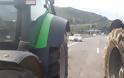 Κομμένη στα δύο η Ελλάδα - Μπλόκο των αγροτών στον Μπράλο [photos+video]