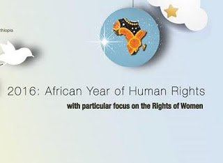 2016 - Αφρικανικό Έτος Ανθρωπίνων Δικαιωμάτων  με έμφαση στα Δικαιώματα των Γυναικών - Φωτογραφία 1
