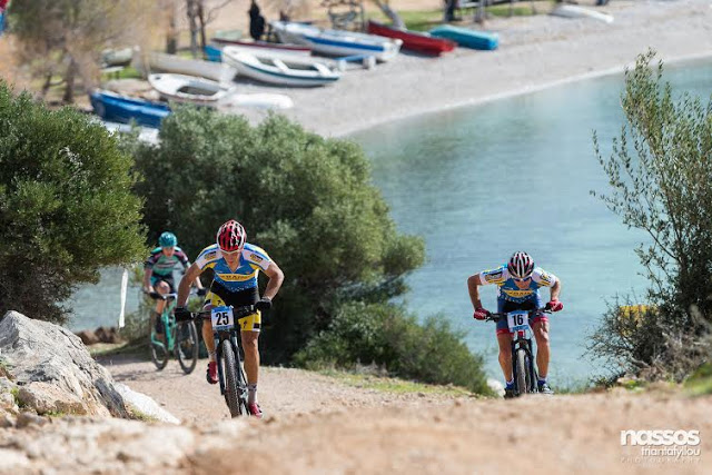 Πλήρης επιτυχία και για τον τρίτο αγώνα  των Διεθνών Αγώνων Ορεινής Ποδηλασίας  «Hellas Salamina Island MTB UCI Races – February 2016» - Φωτογραφία 2