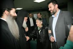 ΘΗΒΑ : Πρωτεύουσα πόλη από το ΚΕ.ΘΗ.ΠΟ με την Πρύτανη Ελένη Γλύκατζη Αρβελέρ παρουσία του Αρχιεπισκόπου Ιερωνύμου