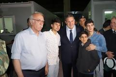 Επίσκεψη ΥΕΘΑ Πάνου Καμμένου στα κέντρα προσωρινής διαμονής προσφύγων - μεταναστών στα νησιά Λέρο, Χίο και Λέσβο