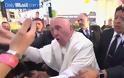 Σπάνια έκρηξη από τον Πάπα: Μην είσαι εγωιστής, φώναξε σε πιστό