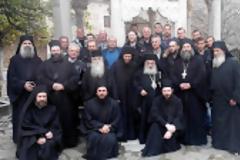 7970 - Χειροτονία διακόνου στην Ιερά Μονή Ιβήρων από τον Μητροπολίτη Εδέσσης